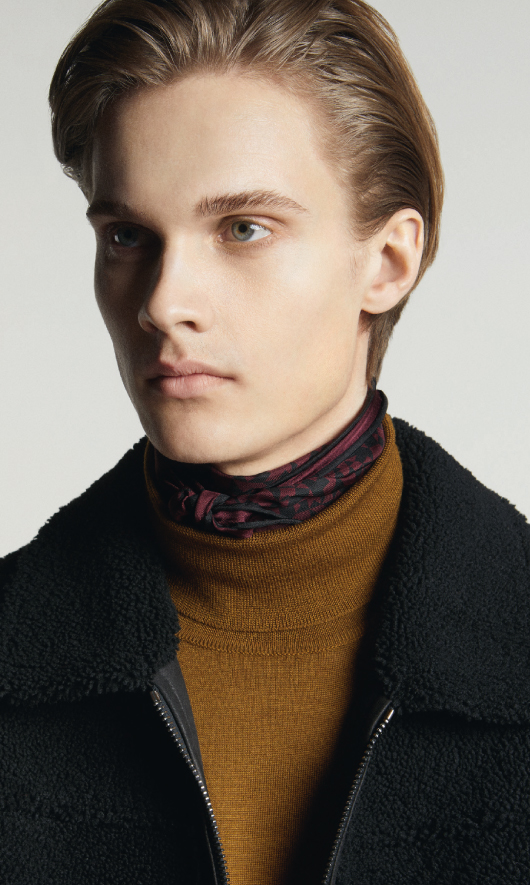 Look Book Pal Zileri Fall Winter 2017 // Mauro Ravizza Krieger
